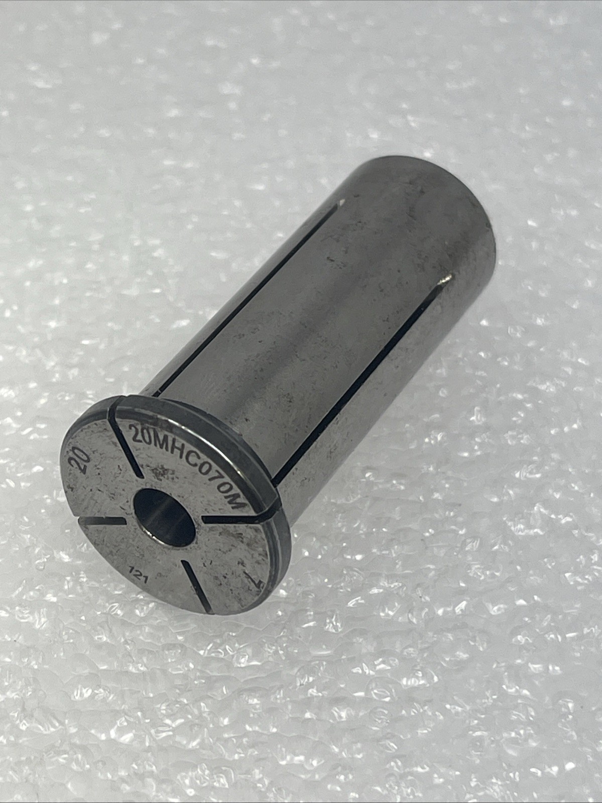 ERICKSON 20MHC070M Hydraulic Chuck Sleeve, 7mm ID x 20mm OD