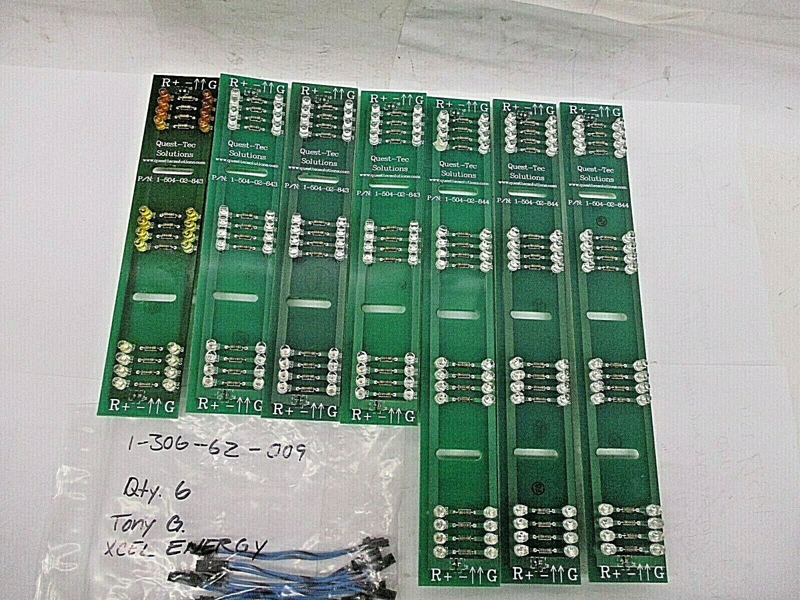 Quest-Tec Solutions Drum Level Boards 150402843 150402844 1306009 A4412DN