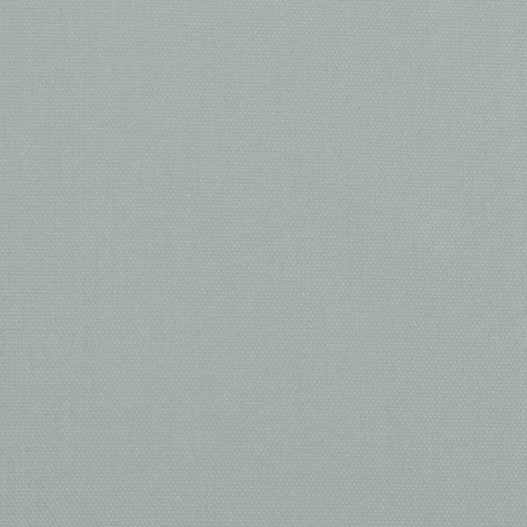 Pet Bike Trailer Gray Oxford Fabric and Iron