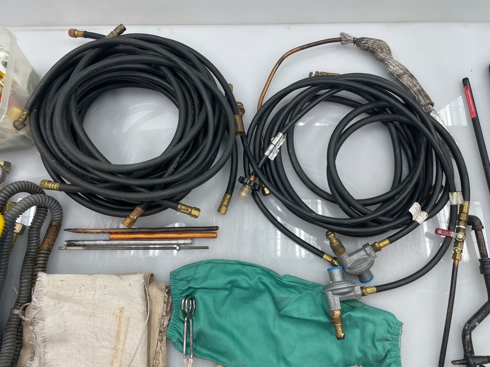 Professional Film Production Pyrotechnic FX Equipment Lot Propane Burners Hoses