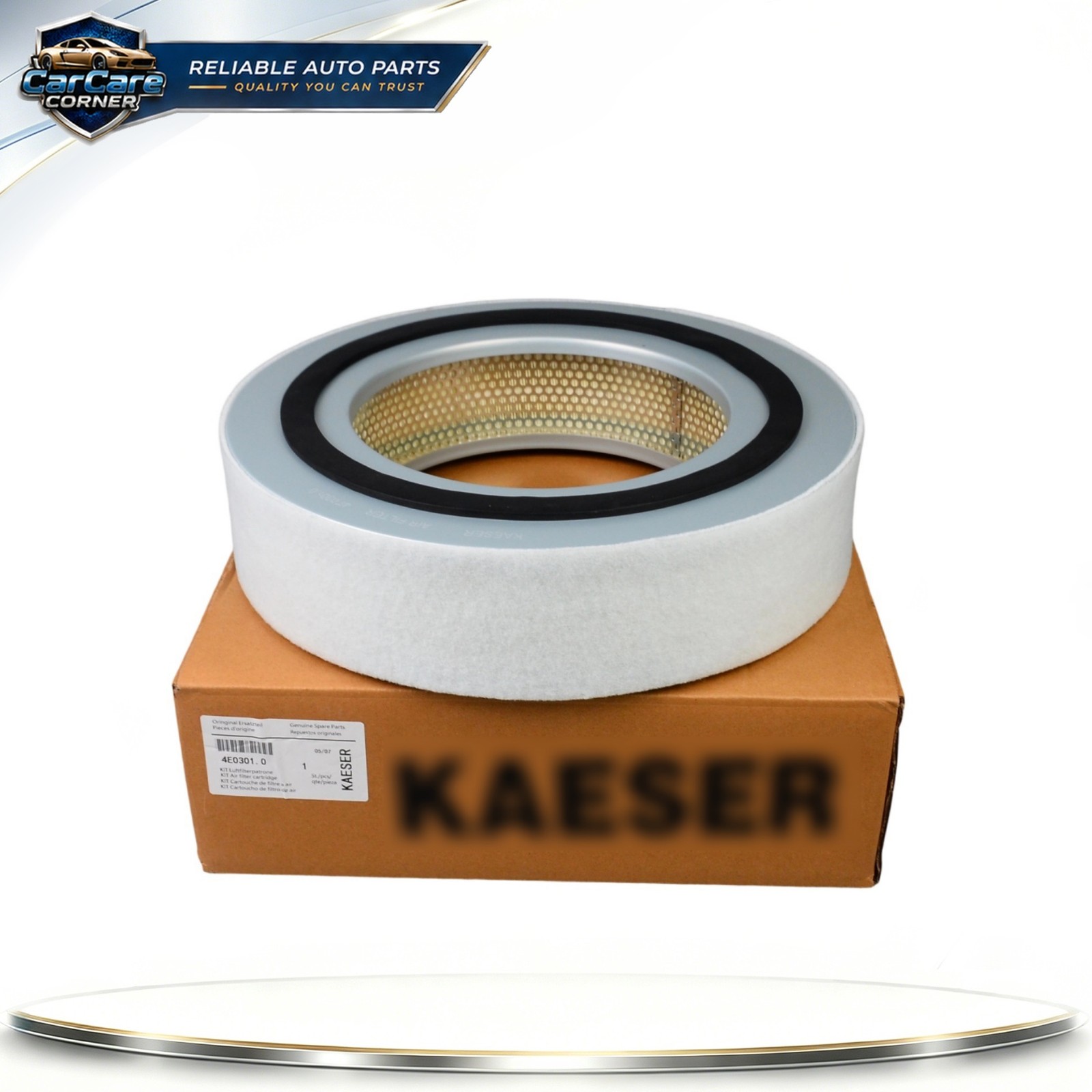 Brand New Air Filter 4E0301.0 Replacement for Kaeser Air Filter 4E03010