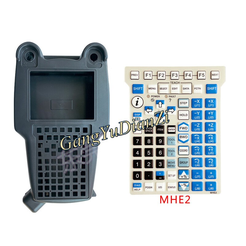 Plastic Case Cover A05B-2255-C105#EMH Housing Shell +MHE2 Overlay Film