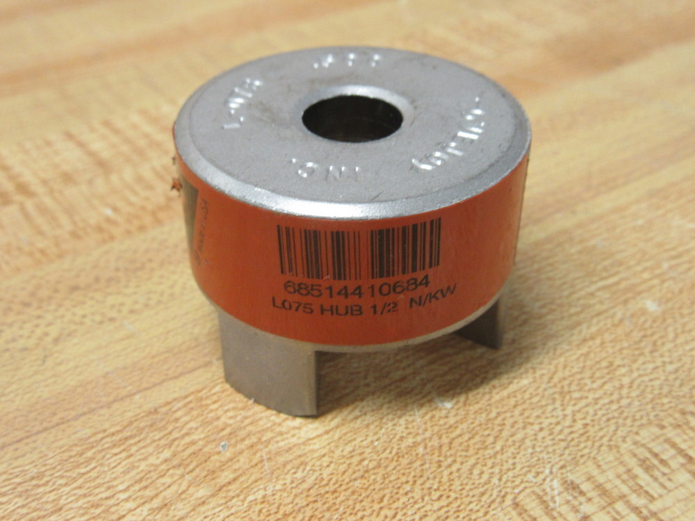 Lovejoy L-075 .500 Coupling Hub L075500 w/o KW