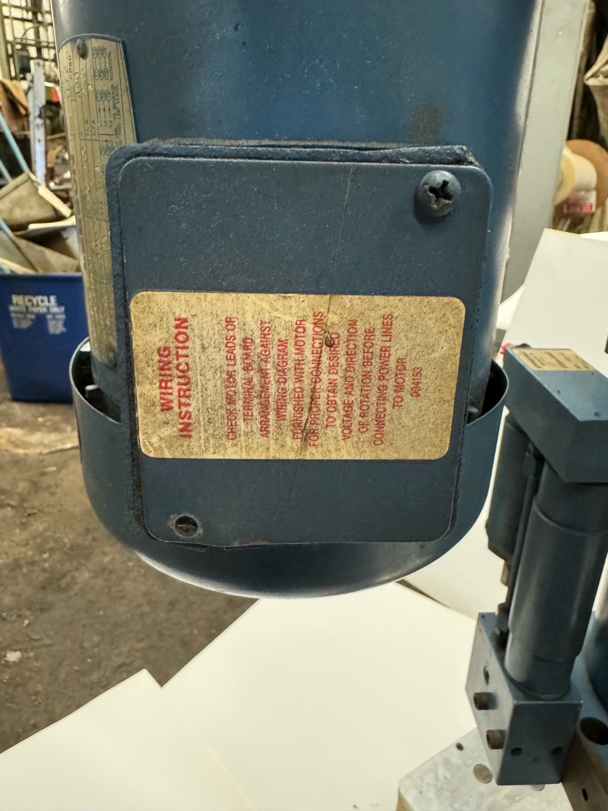 NEW HYPNEUMAT DQ46EHB-3MT AUTOMATIC PNEUMATIC TAPPING & DRILLING HEAD