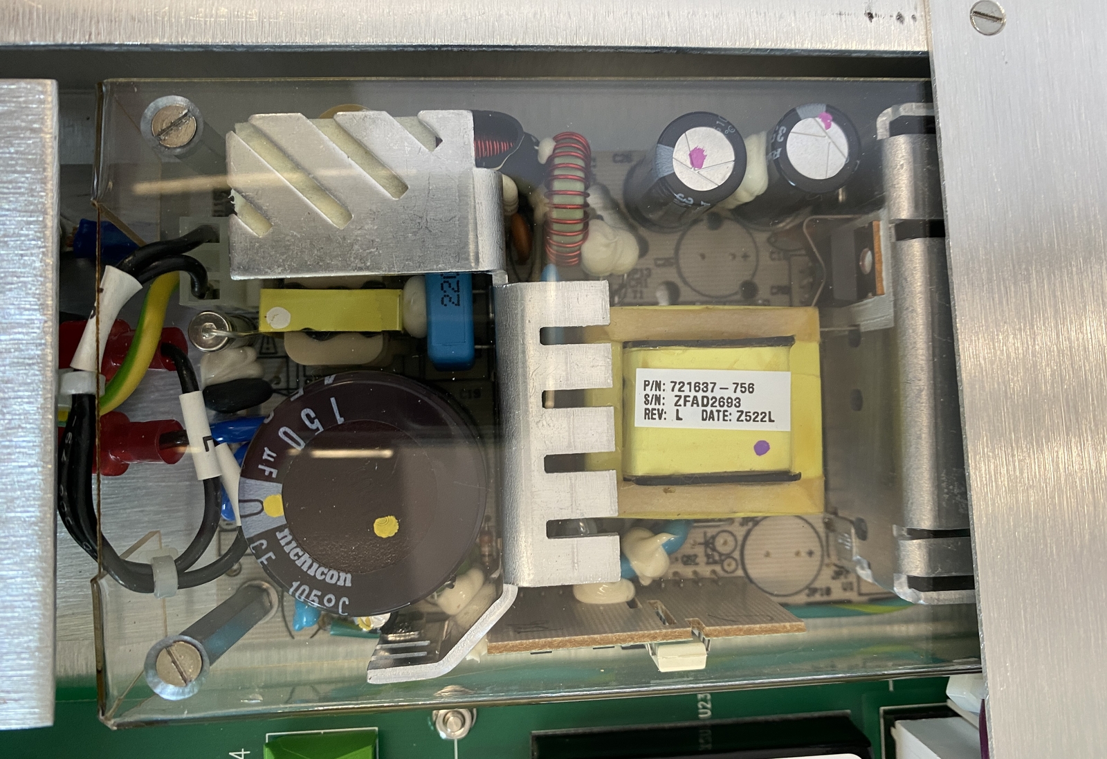 Karl Suss MHU I/O Assy PN: 614PC226 / 260PC226 REV: 02