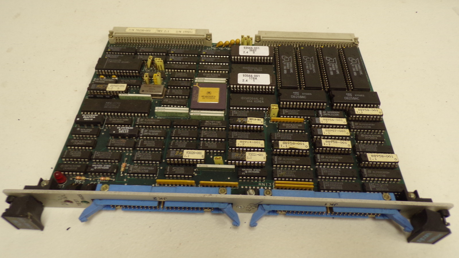 Xycom Intelligent Counter Module ICM XVME-230 7023001 Rev 2.1