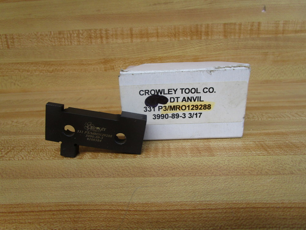 Crowley Tool 3990-89-3 Anvil MRO129288