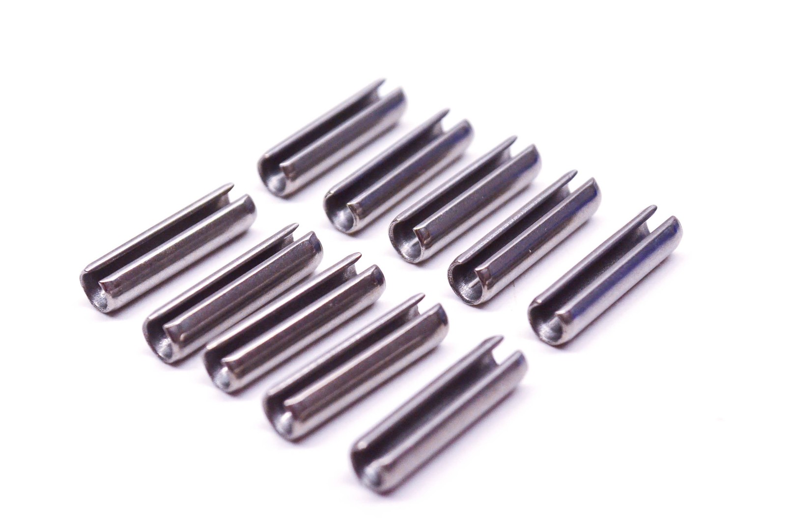 Aftermarket 91610A610 Stainless Steel Metric Spring Pin 18-8 20MM Length Qty 10
