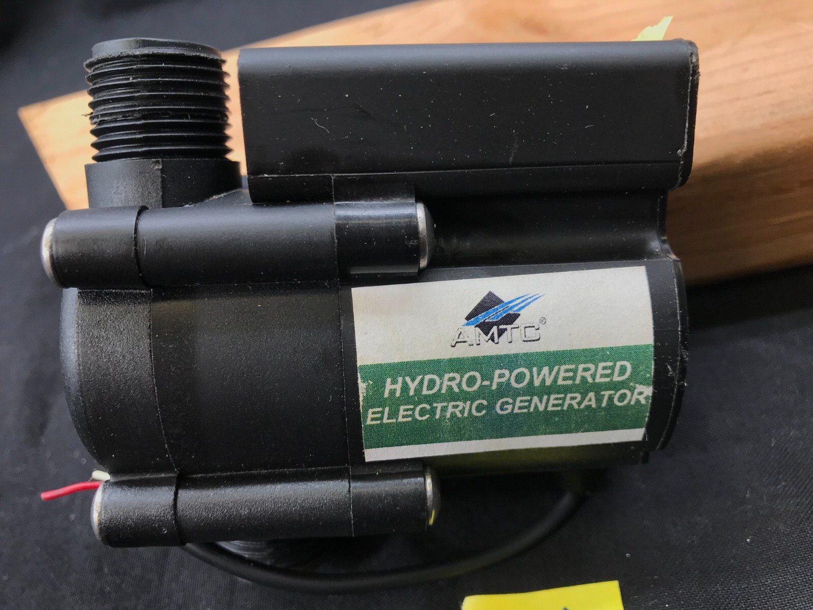 Amtc Valve Hg01 Electric Generator Advanced modern technologies corporation