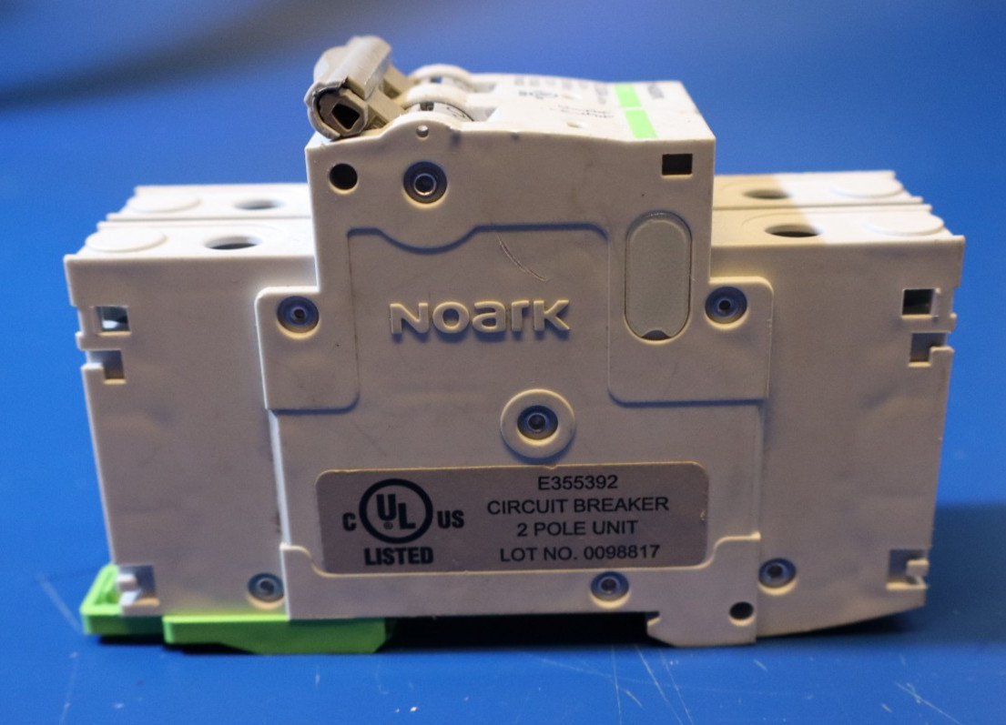 Noark C63A 240V 50/60HZ 10000A Circuit Breaker 2 Pole