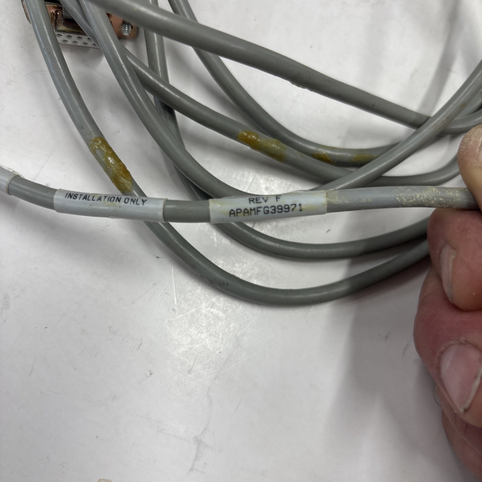 GE HMI-CAB-C49/F Serial Programming Cable TTL to RS232