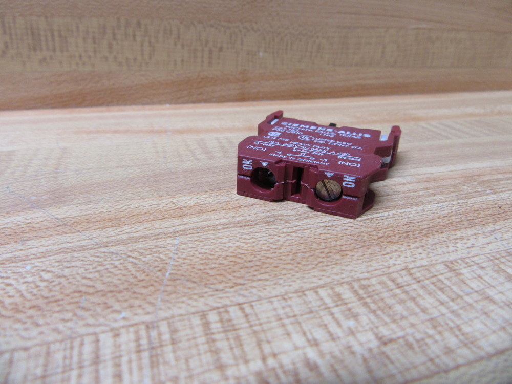 Siemens-Allis P30CB10 Contact For Pushbutton 1NO (Pack of 3)