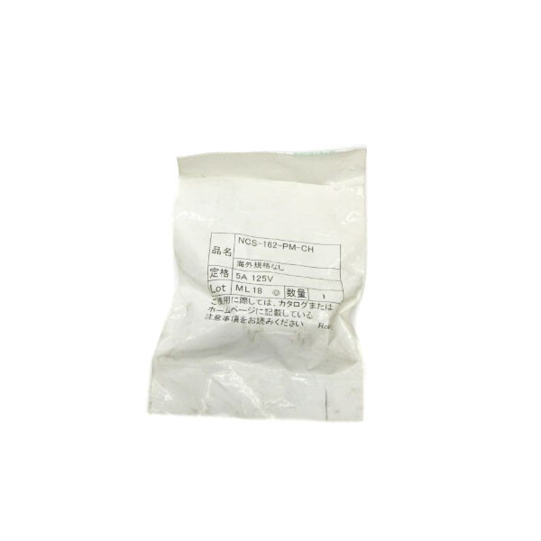 NANABOSHI NCS-162-PM-CH 125V 5A NSMP