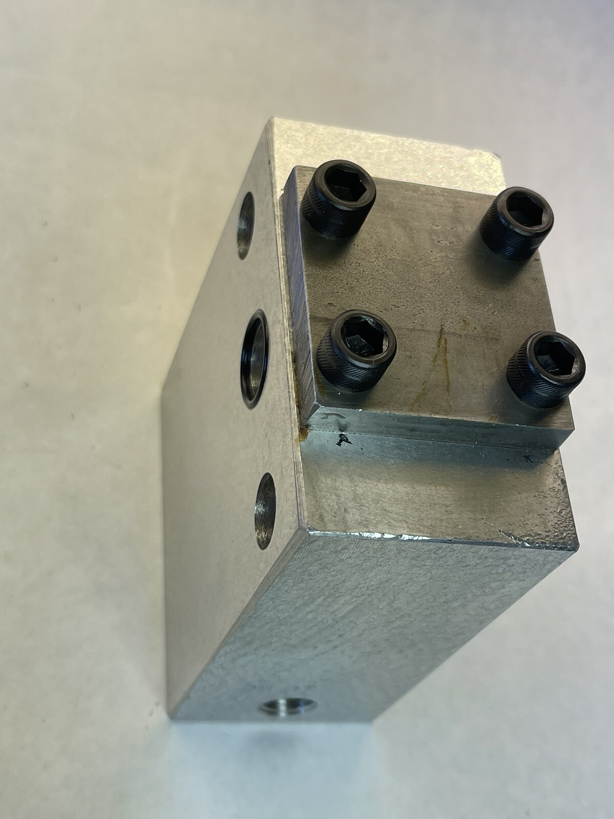 FLUID CONTROLS VALVE CHECK #4K35-N6-12G-2-S (NOV100)