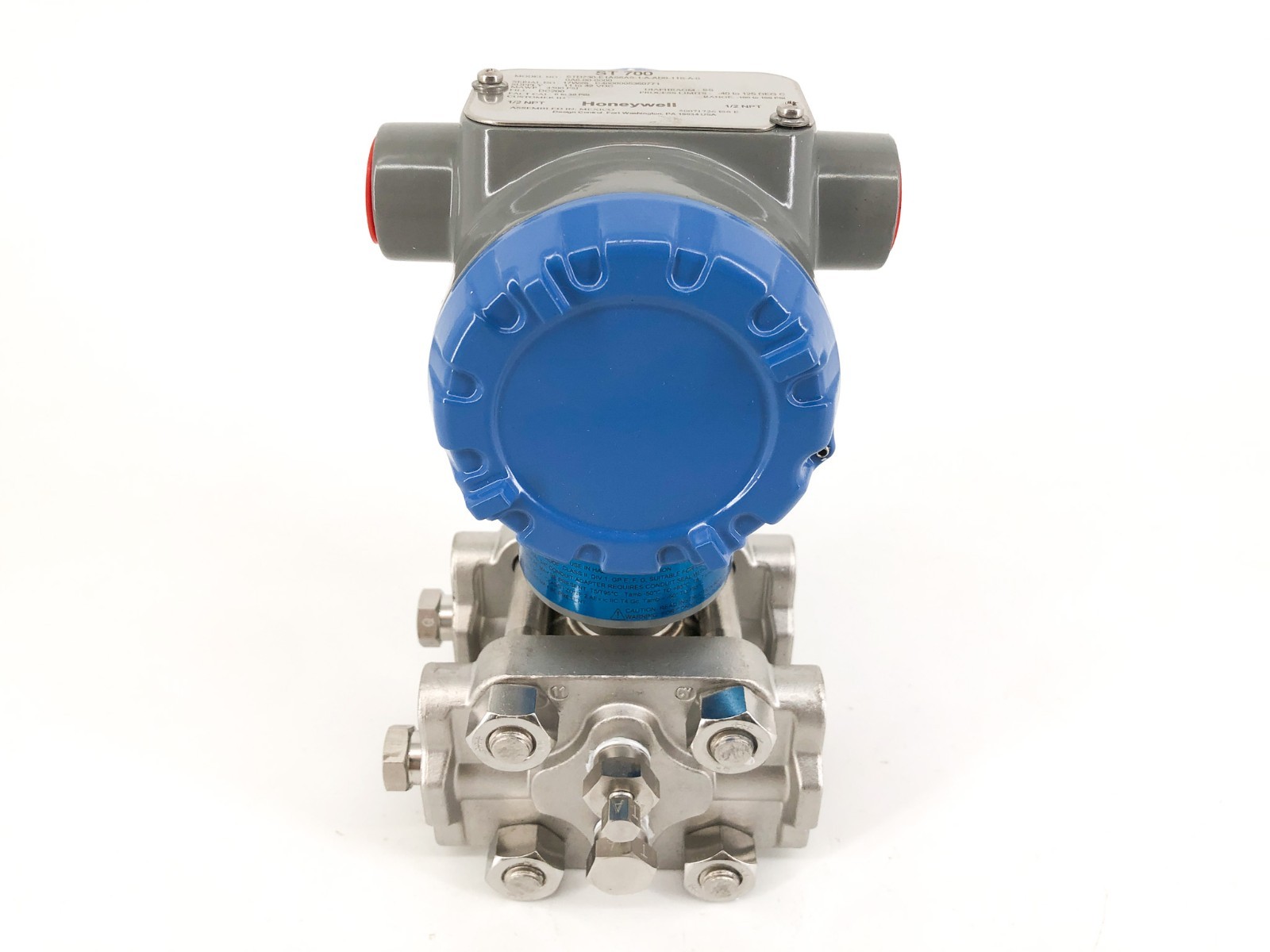 New Honeywell STD730-E1AS6AS-1-A-AD0-11S-A-00A6-00-0000 Pressure Transmitter