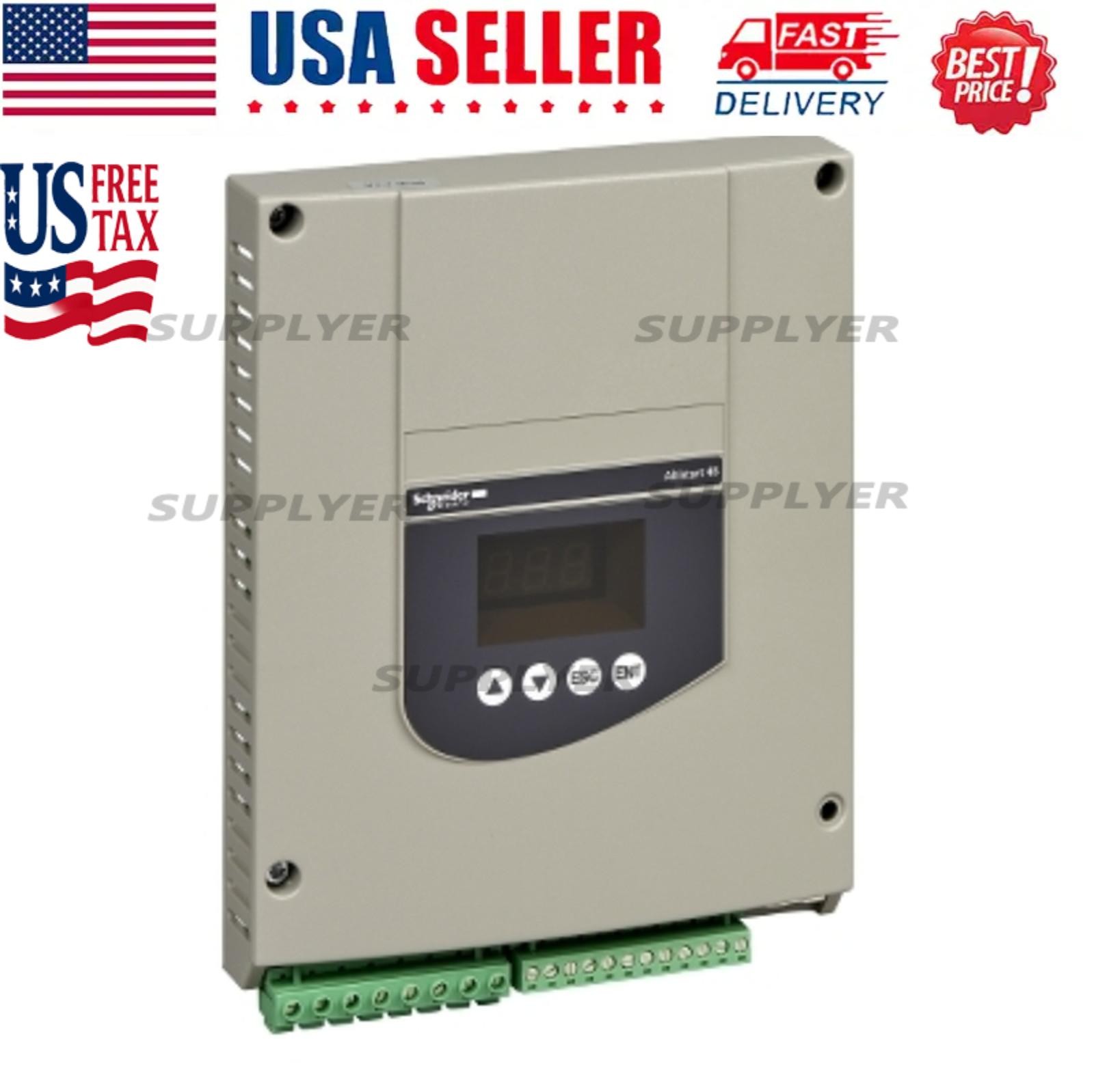 NEW SCHNEIDER VX4G481 Soft Starter Control Panel