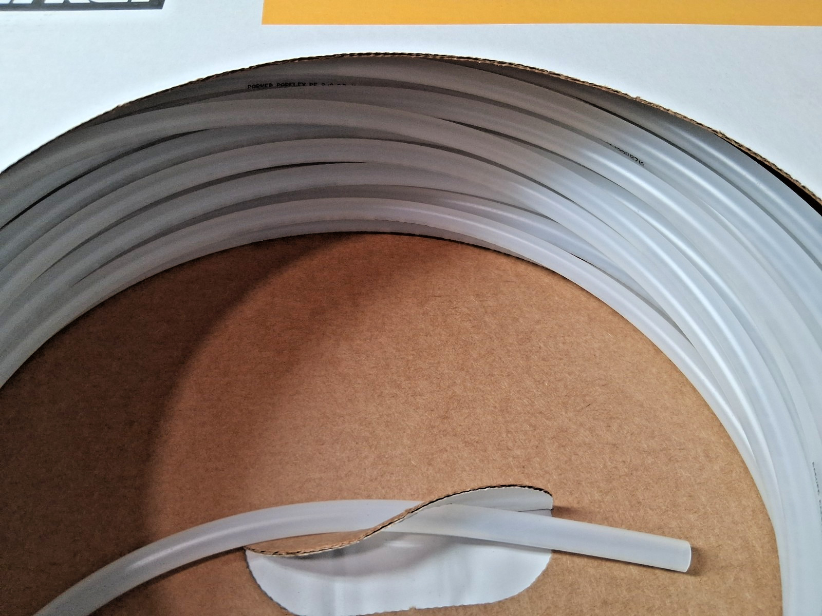 Parker Polyethylene Tube 1/4″ ID x 3/8″ OD 100ft Long E-64-0100