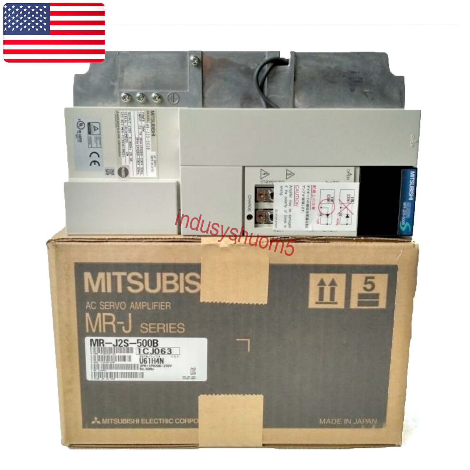 NEW MR-J2S-500B 1PCS Mitsubishi Servo Drive – US Stock