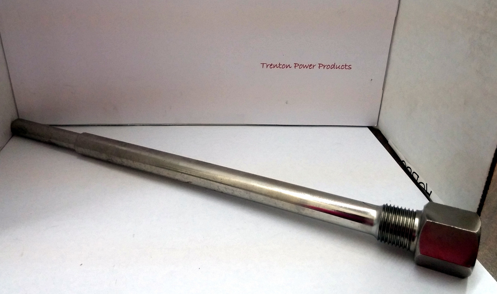 Thermowell 1/2″ NPT Process Connection, 316 Stainless Steel, 12″ (OTH046)