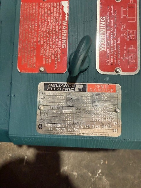 RELIANCE ELECTRIC T18R1102P-TP 180V 14.10A NSNP