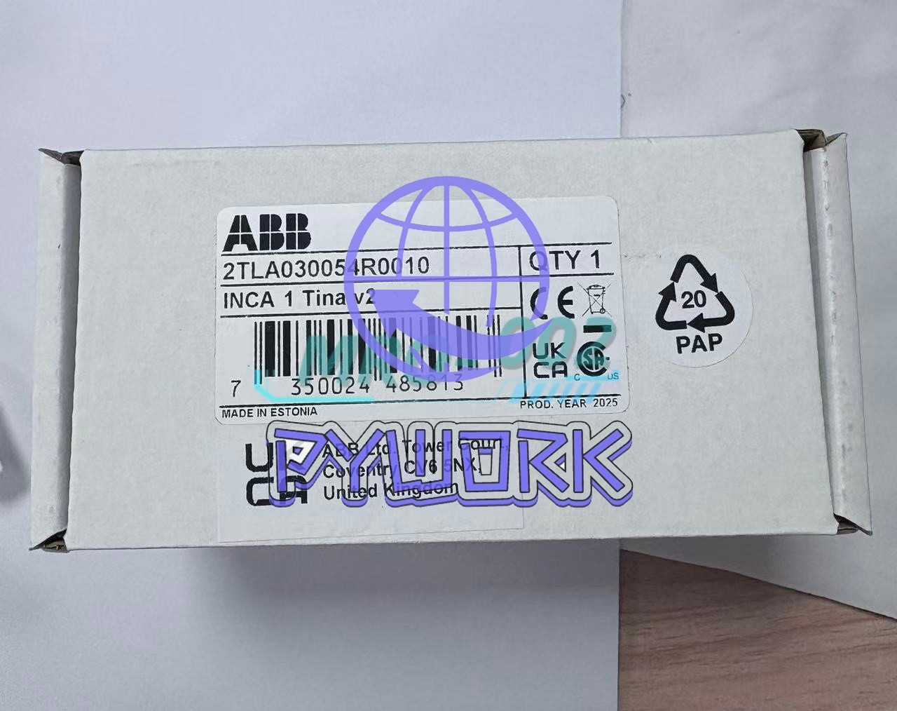 1PCS NEW ABB INCA 1 2TLA030054R0100 Emergency Stop Button Free delivery