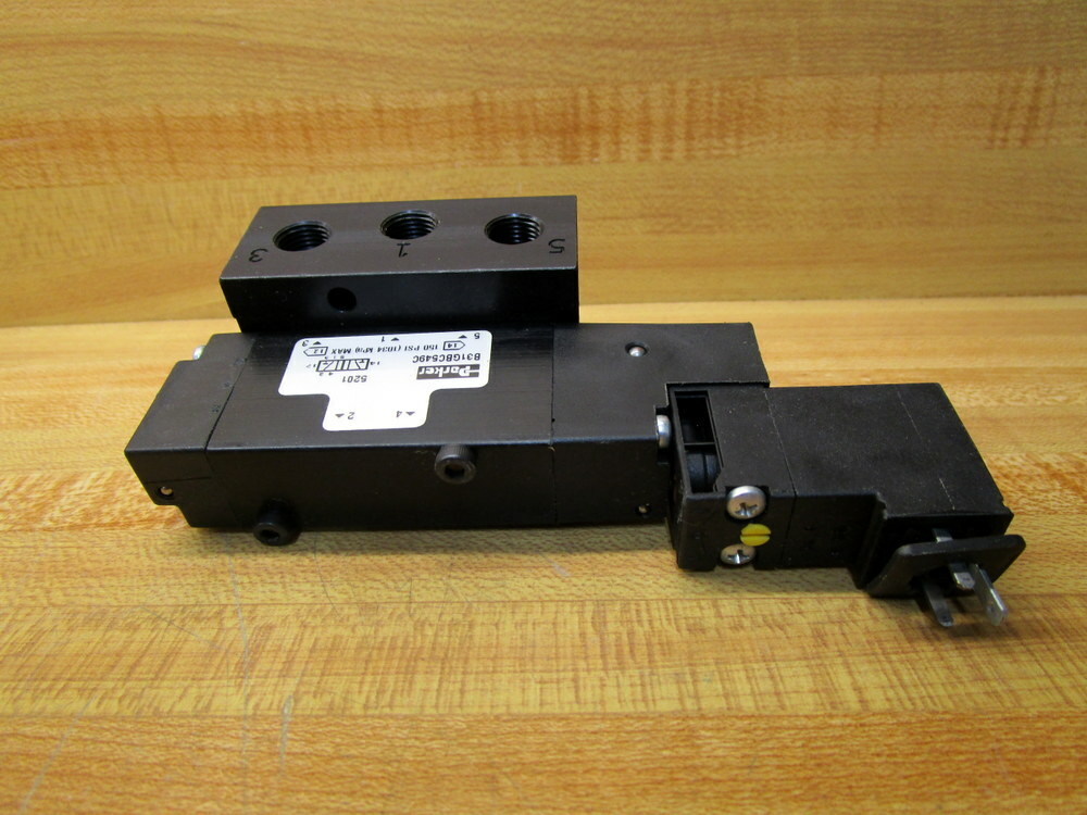 Parker B31GBC549C Valve
