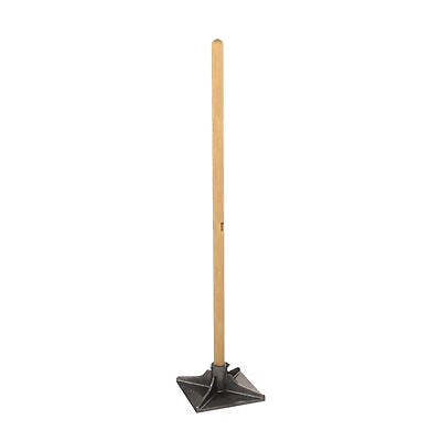 Bon 12-356 DIRT TAMPER – 8 x 8 WITH 48 WOOD HANDLE