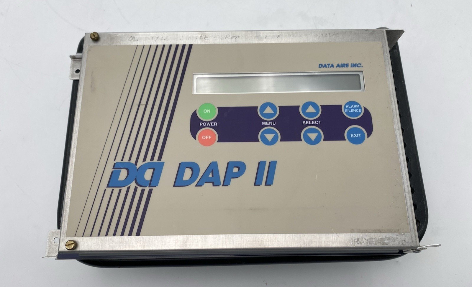 Data Aire Inc. DAP II Alarm Processor Control Interface