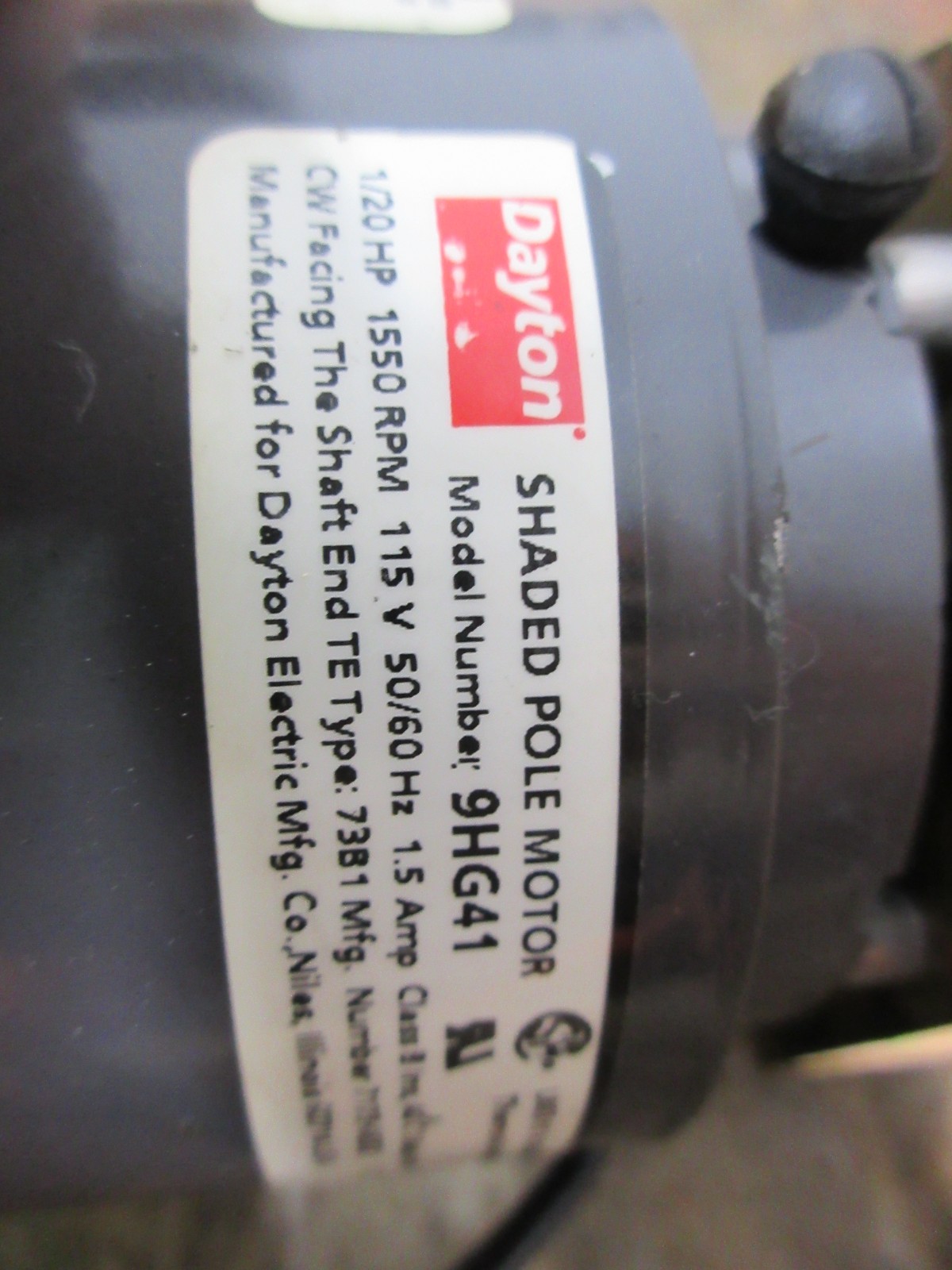 2000 HAAS VF-5 CNC VERTICAL MILL DAIKIN 9HG41 73B1 MOTOR