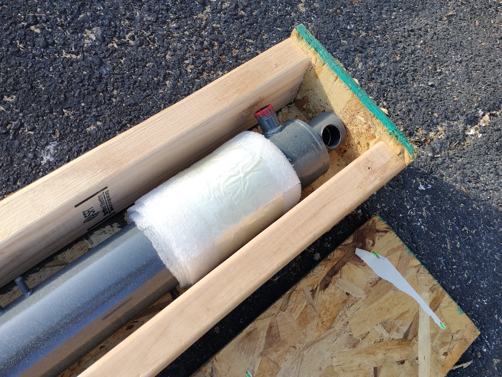 NEW – Northrop Grumman 163K016H01 Cylinder