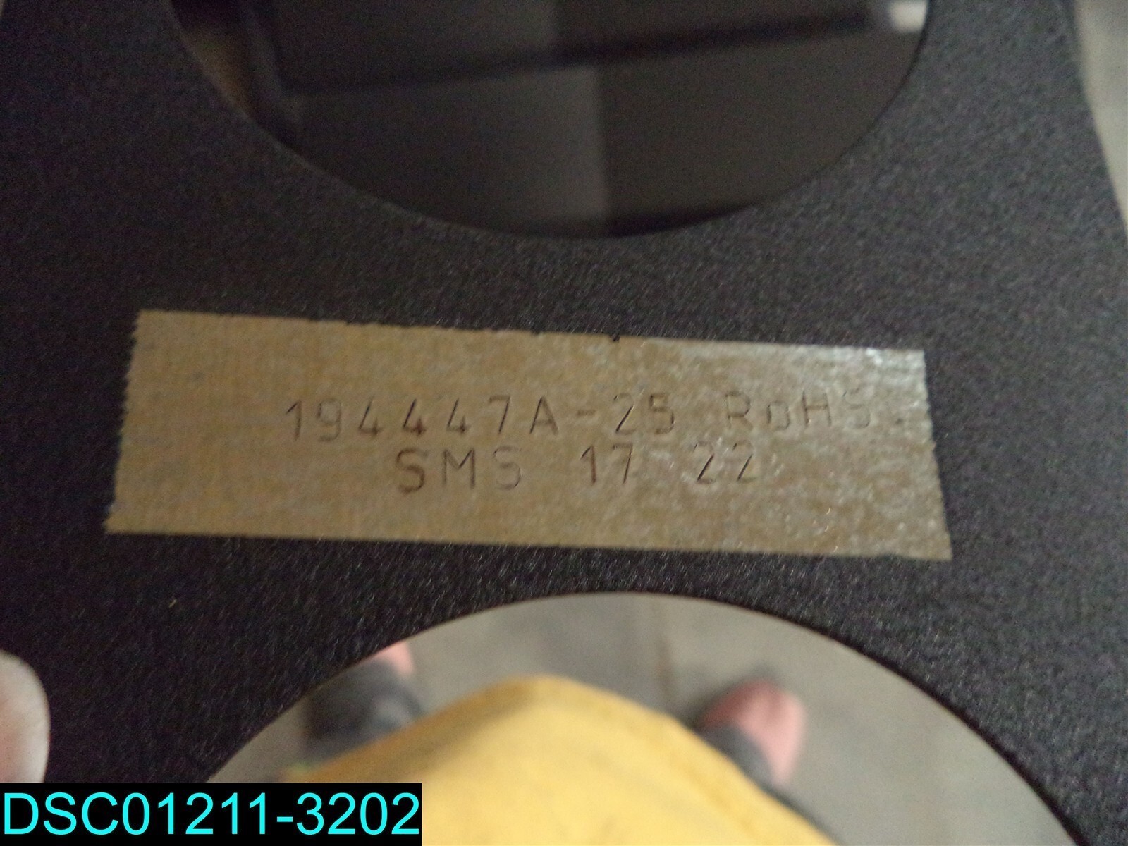 131407 RH ROHS (29″X8″) (23-1/3″X9-1/4″) (13″X 9″) 194393A-25 194392A-25