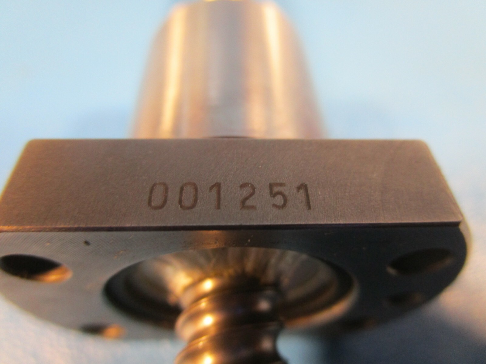 THK, BTK1006.2.6ZZ + 165, One Rolled Ball Screw Nut on a 165mm Tapered Shaft