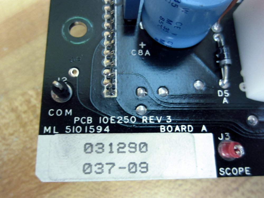 Milltronics 10E250 Airanger-DPL Board A ML5101594 PCB Rev.3 10E250-3