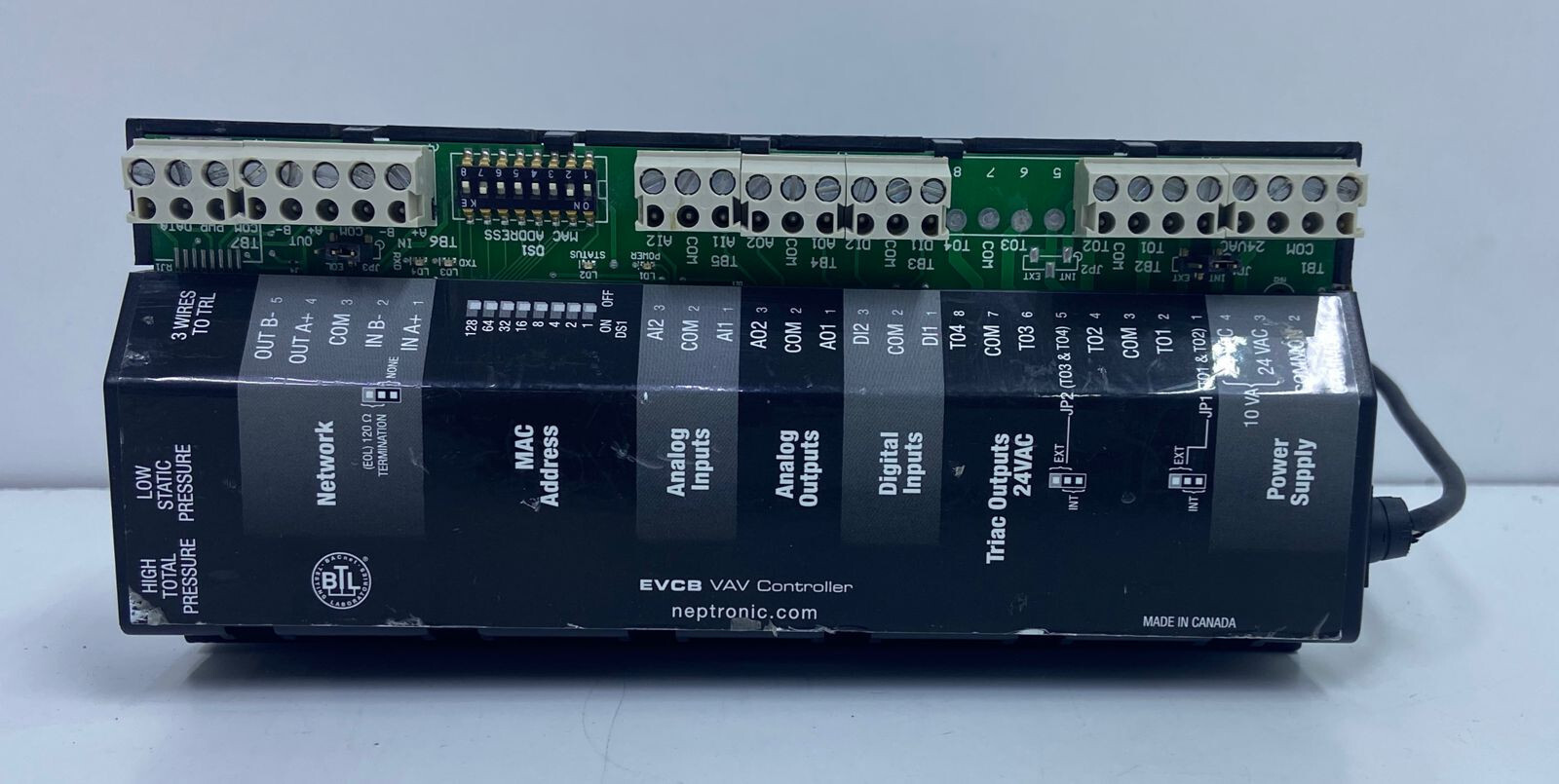 Neptronic EVCB14NIT2S VAV Controllers , CH#397