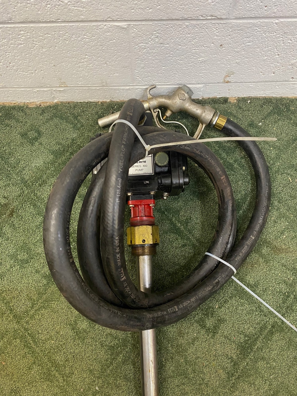 Fill-Rite Series 400 Liquid Transfer Pump w/ Hose and Nozzle