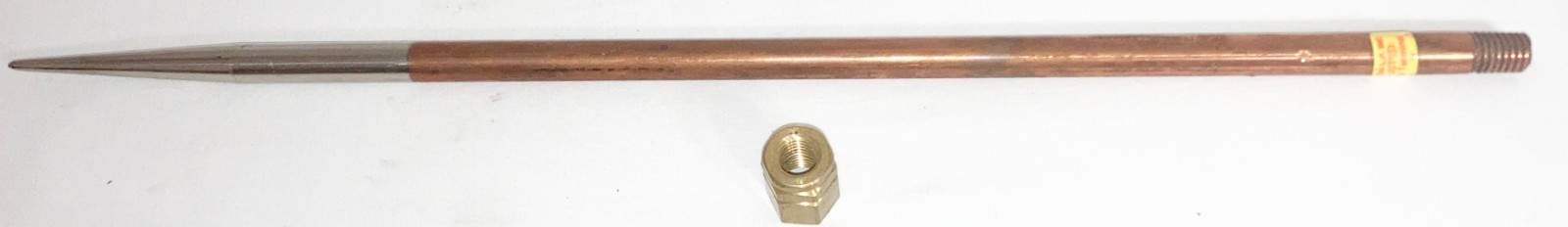 Thompson Lightning Protection 31H3 56 Copper Air Terminal / Rod – Free Shipping