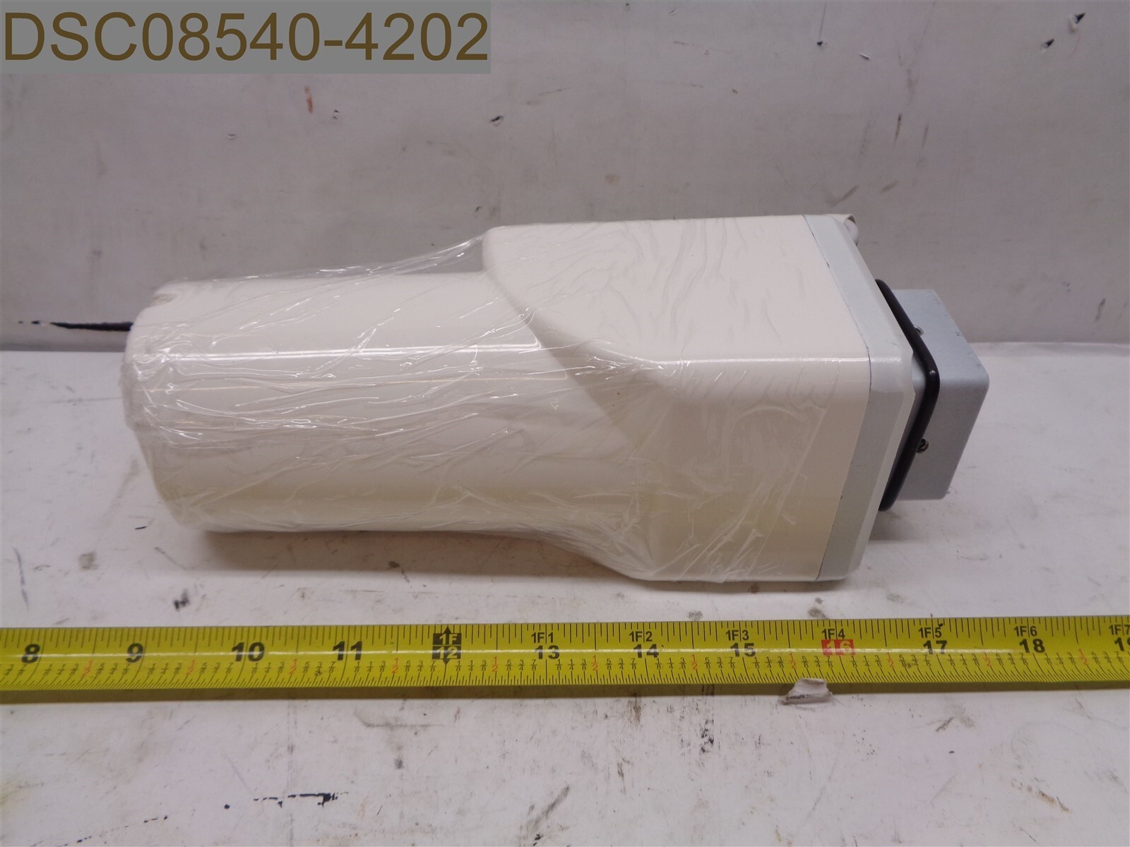 Happijac CCS Electricjack Motor Head White Part # 759927