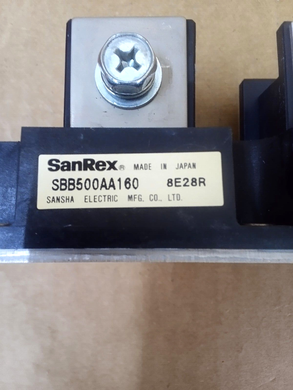 SanRex SBB500AA160 Thyristor Module Lot of 3