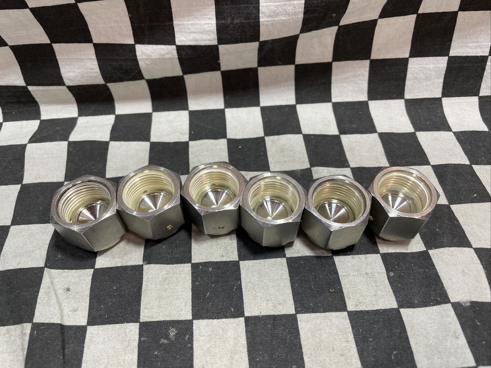 SWAGELOK CAP 1/2″ FVCR, SS-8-VCR-CP, LOT OF 6, SHIPSAMEDAY#1326Q2