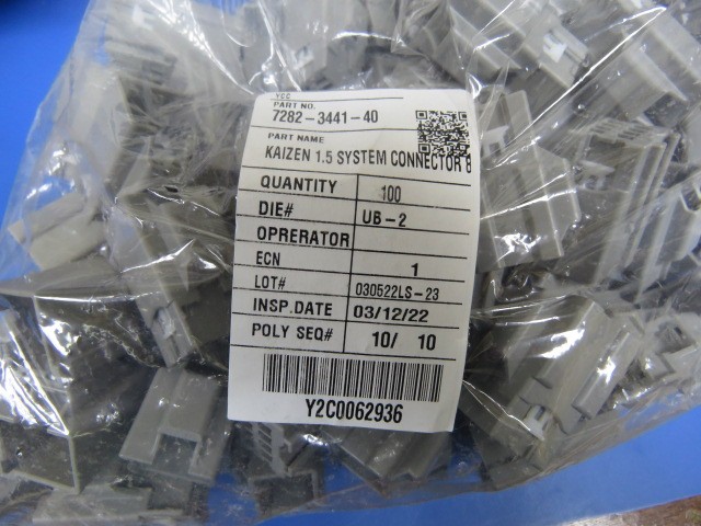 YAZAKI 7282-3441-40 Qty of 20 per Lot YAZAKI 7282-3441-40