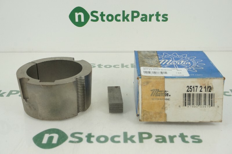 MARTIN 2517 2.5 TAPER BUSHING NSFB