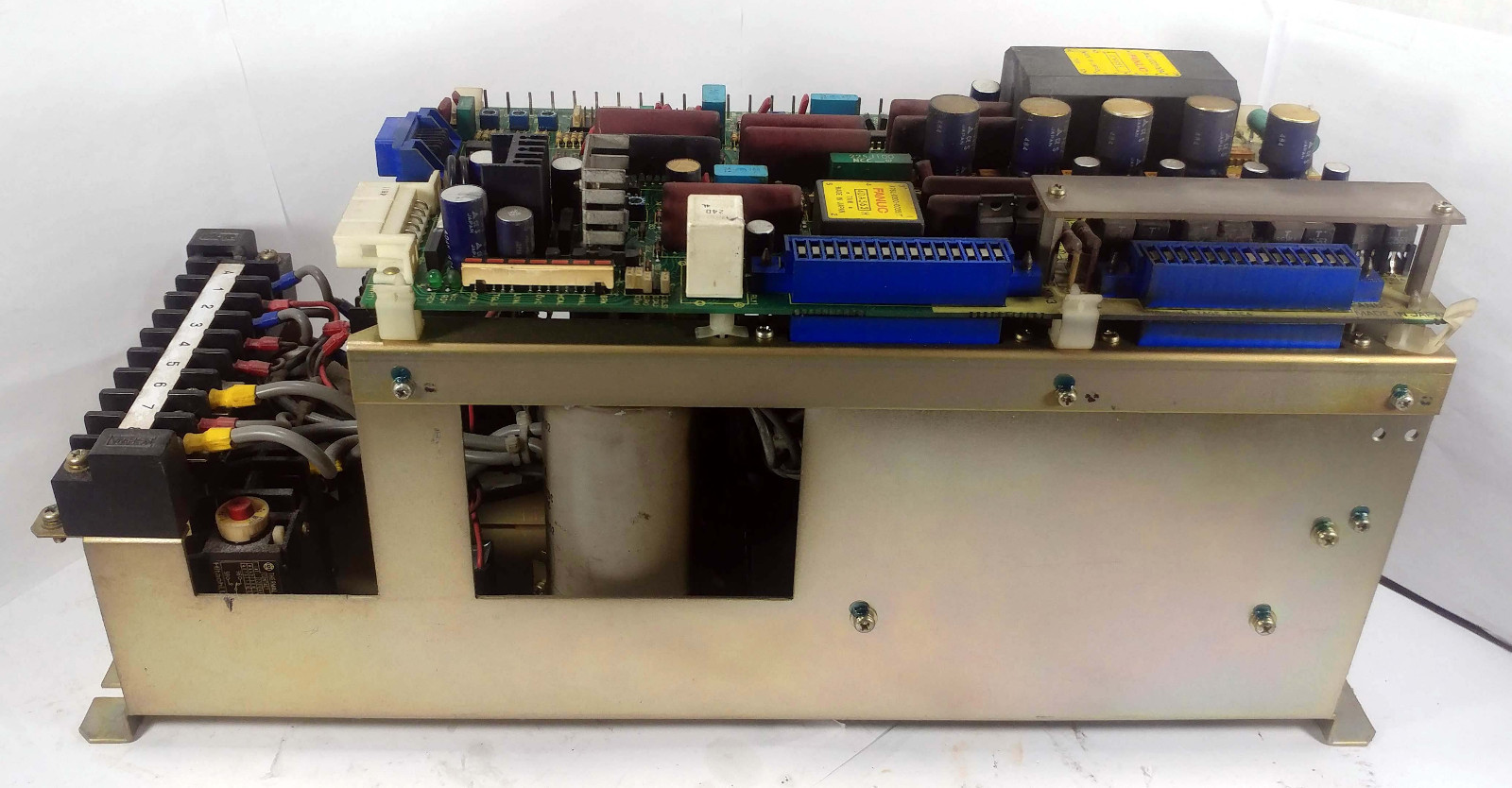 1 USED FANUC A06B-6047-H002 VELOCITY CONTROL UNIT ***MAKE OFFER***
