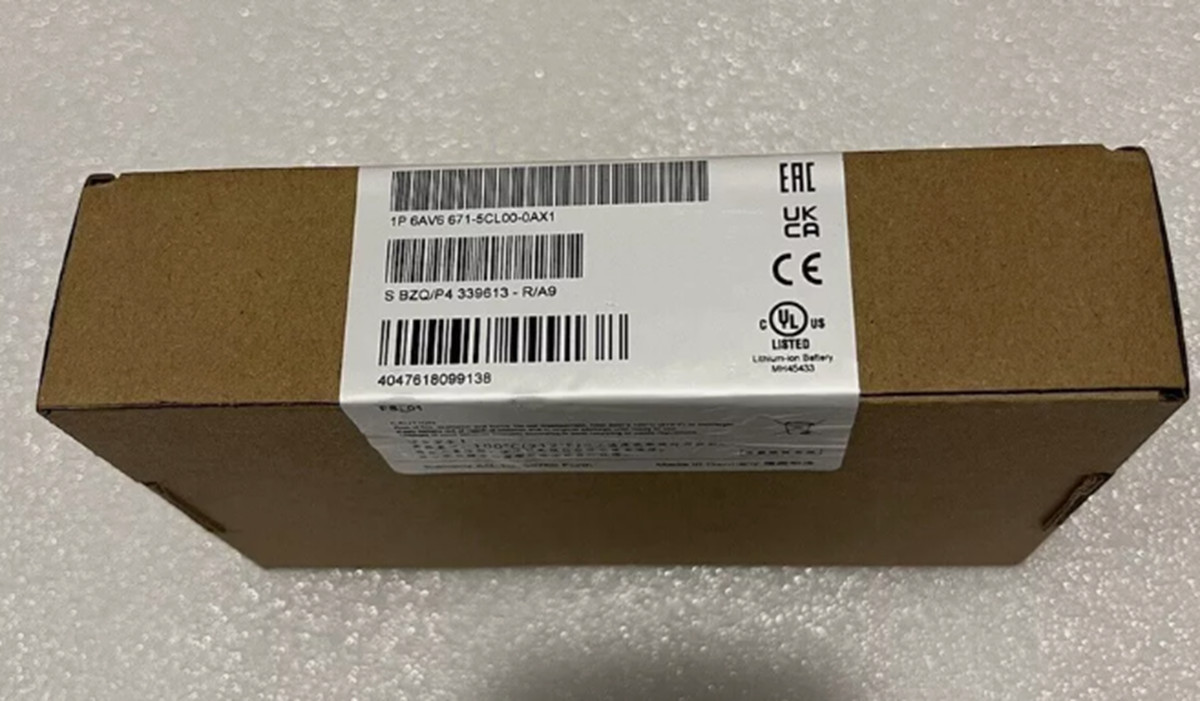 New In Box Siemens 6AV6671-5CL00-0AX1 Mobile Panel Main Battery