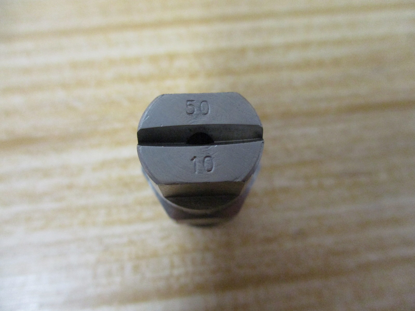 Spraying Systems H1/4U-SS5010 VeeJet Nozzle H14USS5010 (Pack of 10)