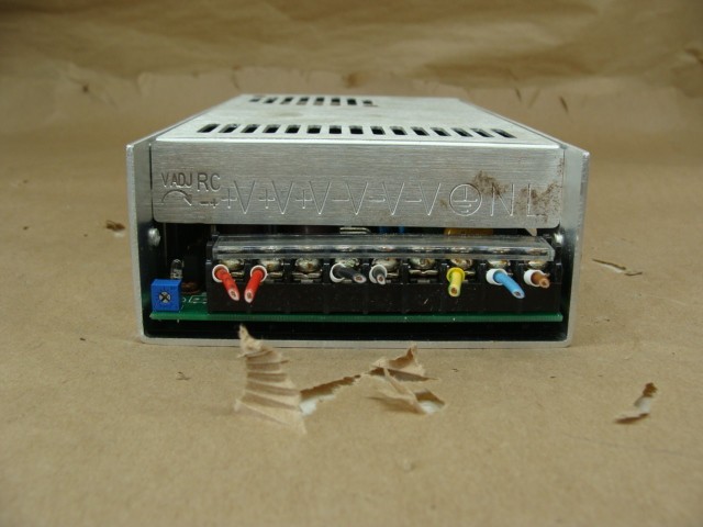 XP POWER CONVERTER POWER SUPPLY LCL300PS24 INPUT 100-240VAC 4.0A OUTPUT 24V 13A