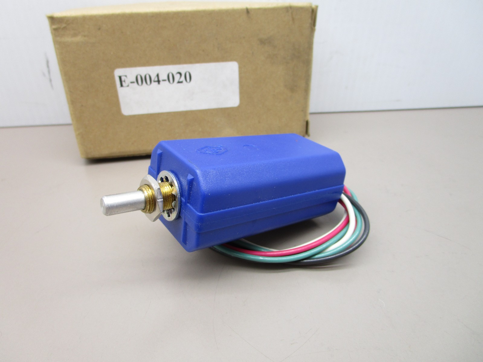 Sprague E-004-020 Intermittent Wiper Switch CT 1000-1