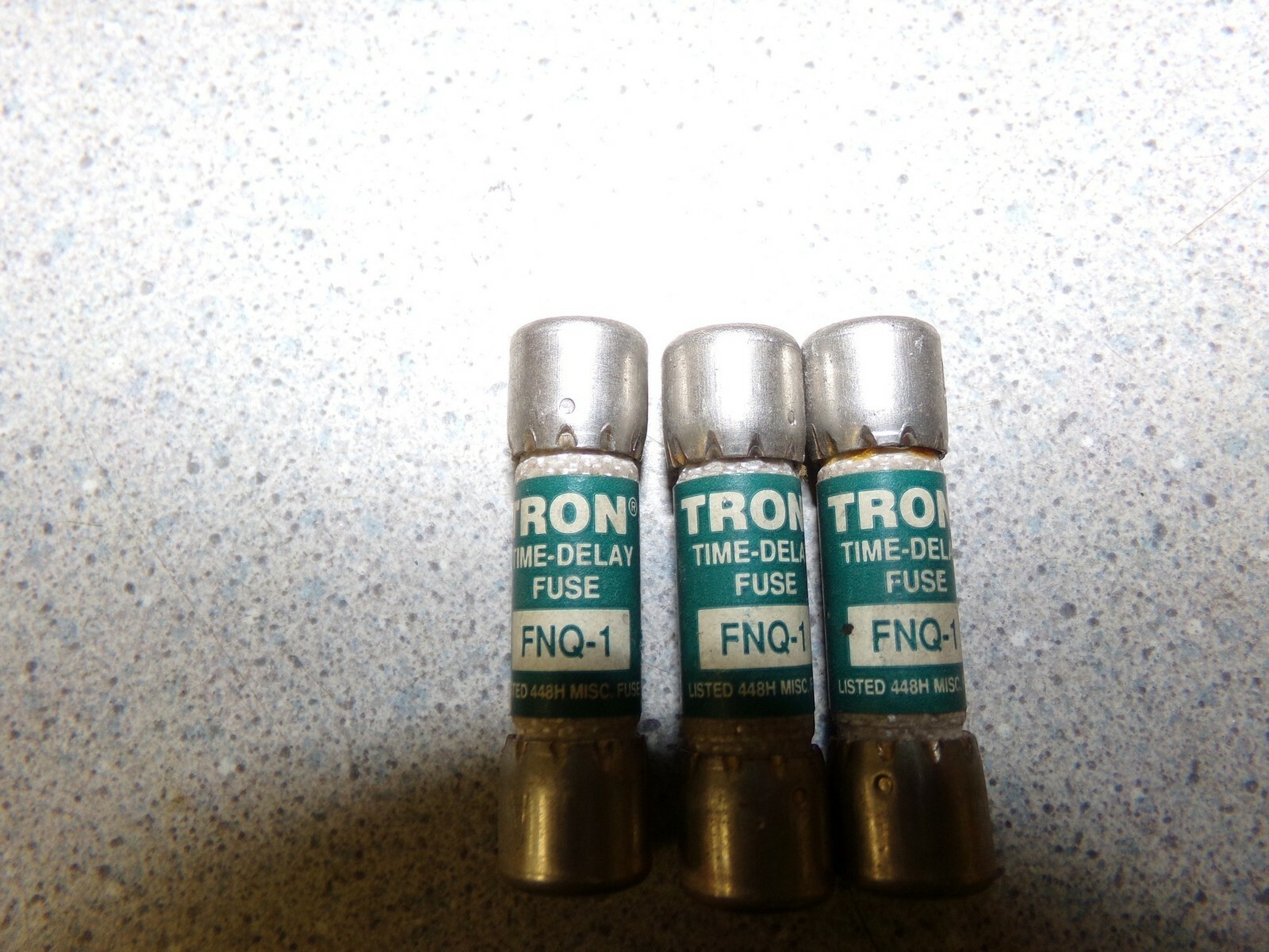 Tron FNQ-1 Lot of 3 Fuses *FREE SHIPPING*