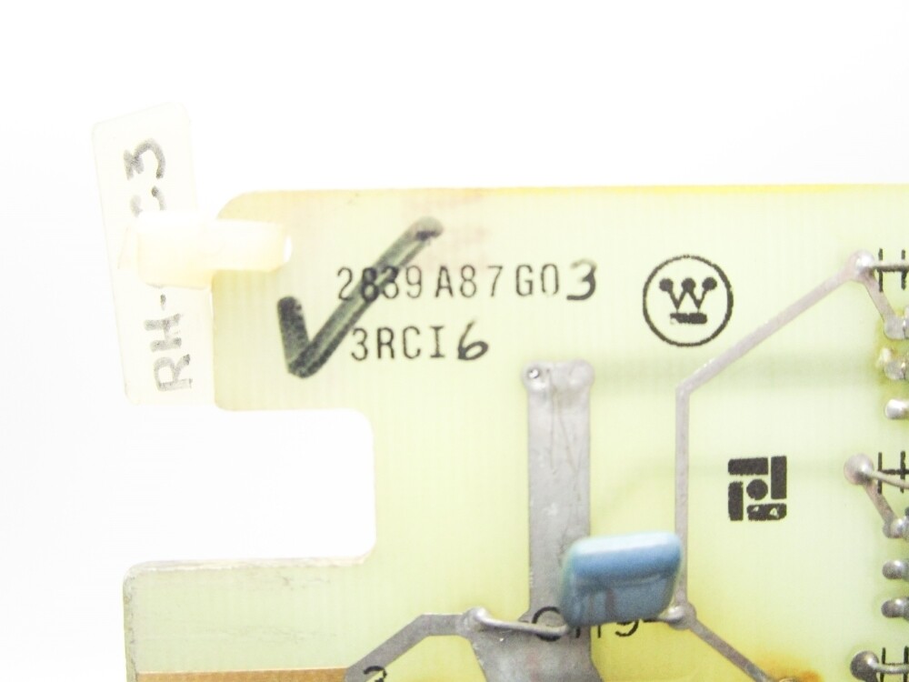 WESTINGHOUSE 2839A87G03 UNMP