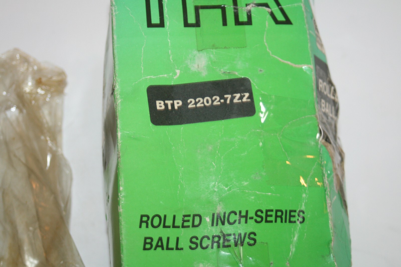 THK BTP2202-7ZZ, 3.137-12 (AN-16) Rolled Inch-Series Ballscrew Nut 0.500″ * NEW