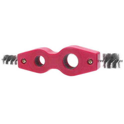 General Tools 114 4-in-1 Plumbing and Pipe Deburring Brush
